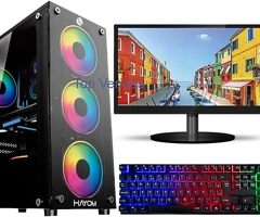 PC GAMER AMD RYZEN 5 5600GT+A520M+16GB 3200+NVME 500GB+500W